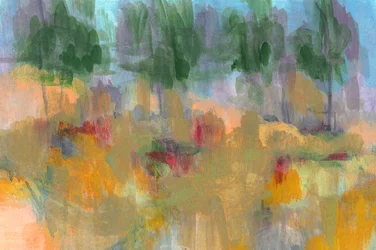 Paisaje otoñal lleno de colorido