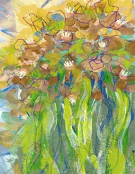 Flores de jardín en todo su esplendor