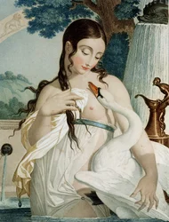 Thermidor (julio/agosto), undécimo mes del calendario republicano, grabado por Tresca, c.1794 (grabado coloreado)