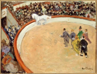 Francés: Le cirque Médrano, boulevard Rochechouard