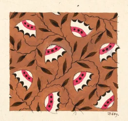 Diseño Floral para Textil Impreso