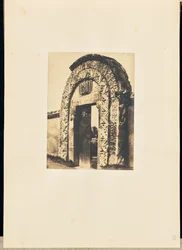 [Puerta del jardín]