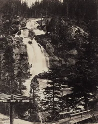 Gran cascada superior, Altos Alpes