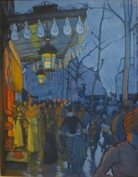 Avenue de Clichy: Cinco de la tarde