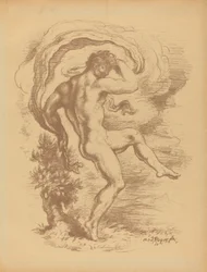 Desnudo danzante