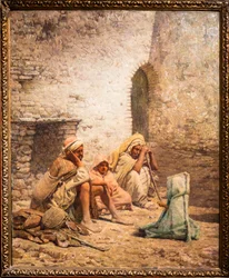 Le Repos (óleo sobre lienzo)