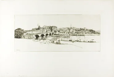 Angers: Vista panorámica