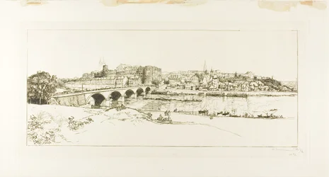 Angers: Vista panorámica