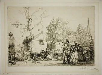 En la Feria de Saint-Jean-de-Monts