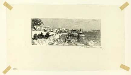 Muelle de Bercy, plato dos de Le Long de la Seine et des Boulevards