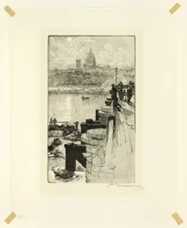 La Montagne Sainte-Geneviève, rue de l