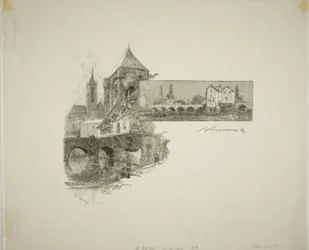Moret: el molino de madera