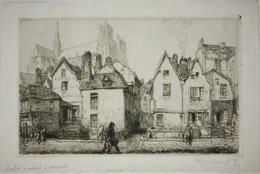 Casas antiguas, Amiens