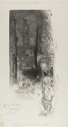 París: Rue de la Montagne-Ste-Geneviève