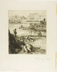 Muelle público, Quai de la Gare