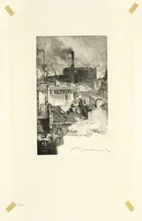 Quartier des Gobelins, placa 20 de Le Long de la Seine et des Boulevards