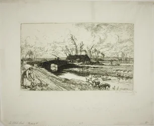 El puente pequeño