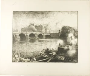 Puente Nuevo, París
