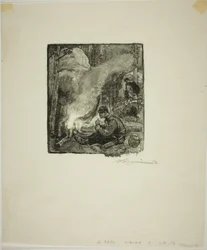 Comida de los leñadores
