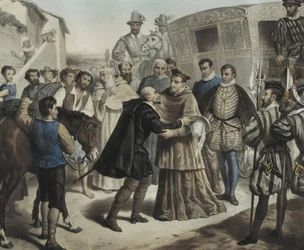 Torcuato TASSO (litografía)