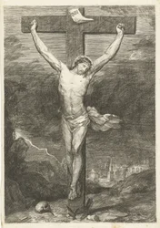Cristo en la cruz