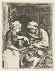 vendedor de verduras
