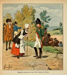 Ilustración de Bombled Louis