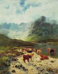 Loch de Ross-shire, 1888