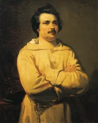 Retrato de Honore de Balzac