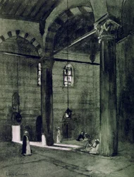 Mezquita Al-Rifai, El Cairo, Egipto, 1928