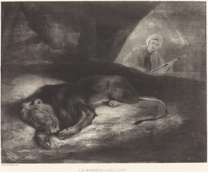 El sueño del león