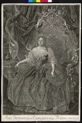 Emperatriz de Rusia Ana Ioannovna