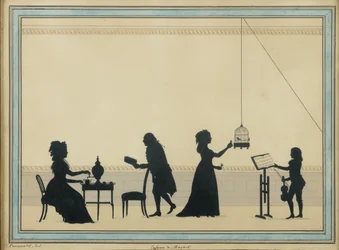 Familia Mozart, c. 1763