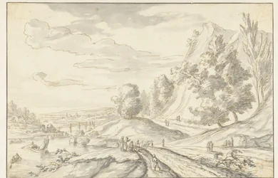 paisaje de montaña