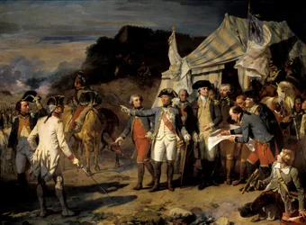 El asedio de Yorktown