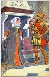 Arresto de María Estuardo en 1567