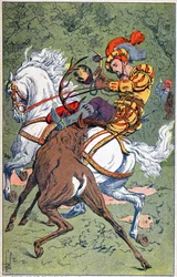 Francisco I en la caza