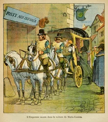 Ilustración de Louis Bombled del libro 