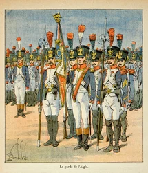 Ilustración de Louis Bombled del libro 
