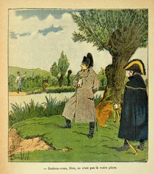Ilustración de Louis Bombled del libro 