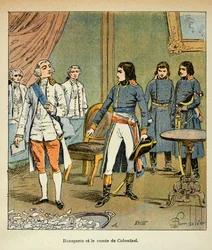 Ilustración de Louis Bombled del libro 