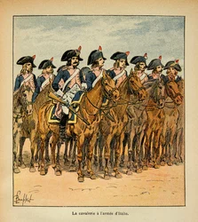 Ilustración de Bombled Louis (1862-1927) del libro 