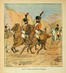 Ilustración de Louis Bombled del libro 