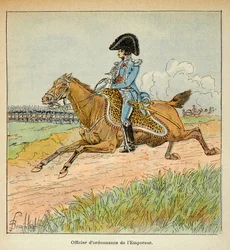 Ilustración de Louis Bombled del libro 