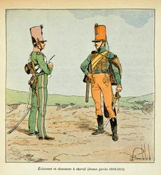 Ilustración de Bombled Louis del libro 