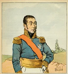 Retrato del mariscal Emmanuel de Grouchy (1766-1847), de la colección privada