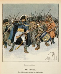 Ilustración de Louis Bombled del libro 