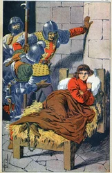 Juana de Arco en prisión