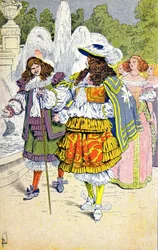 Luis XIV y Fouquet