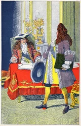 Luis XIV y Louvois